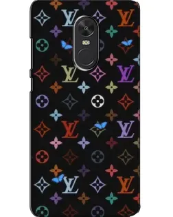 Чехол для Xiaomi Redmi Note 4X с картинкой «Цветная монограмма LV»