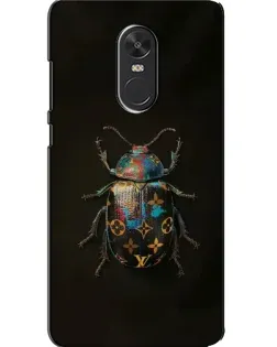 Чехол для Xiaomi Redmi Note 4X с картинкой «LV — мраморный принт»