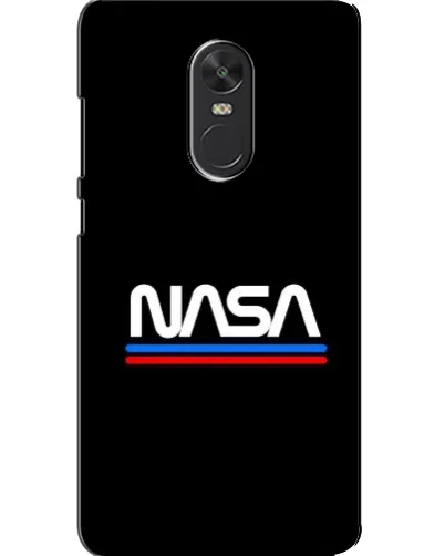 Чехол для Xiaomi Redmi Note 4X с картинкой «NASA — классика Red Blue» Чехол для Xiaomi Redmi Note 4X с картинкой «NASA — классика Red Blue»