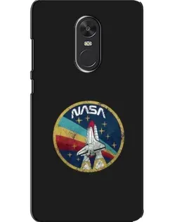 Чехол для Xiaomi Redmi Note 4X с картинкой «NASA — эмблема миссии» Чехол для Xiaomi Redmi Note 4X с картинкой «NASA — эмблема миссии»