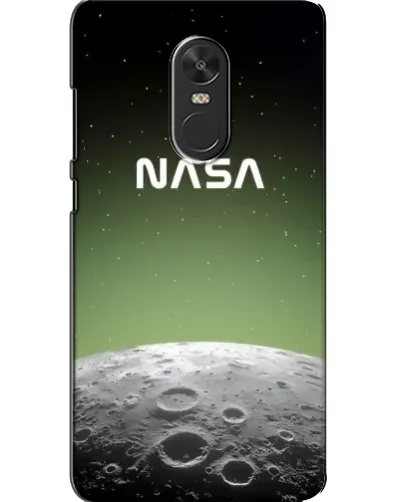 Чехол для Xiaomi Redmi Note 4X с картинкой «NASA — лунный градиент» Чехол для Xiaomi Redmi Note 4X с картинкой «NASA — лунный градиент»