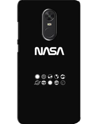 Чехол для Xiaomi Redmi Note 4X с картинкой «NASA — технический принт» Чехол для Xiaomi Redmi Note 4X с картинкой «NASA — технический принт»