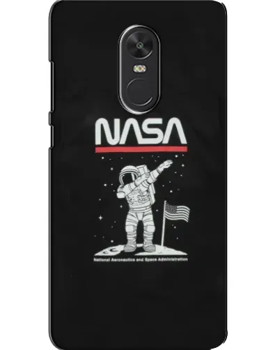 Чехол для Xiaomi Redmi Note 4X с картинкой «NASA — шагаем по Луне» Чехол для Xiaomi Redmi Note 4X с картинкой «NASA — шагаем по Луне»