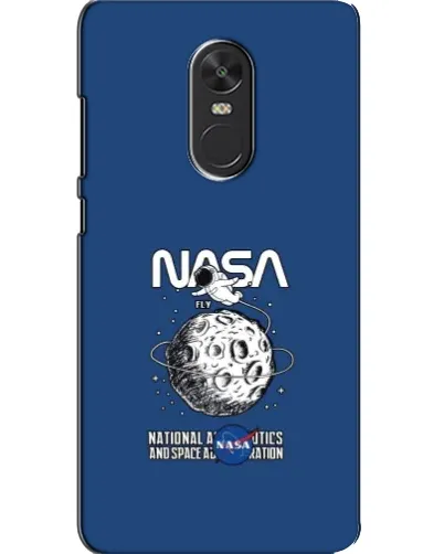 Чехол для Xiaomi Redmi Note 4X с картинкой «NASA — лунная миссия» Чехол для Xiaomi Redmi Note 4X с картинкой «NASA — лунная миссия»