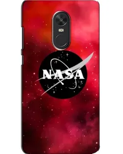 Чехол для Xiaomi Redmi Note 4X с картинкой «NASA — красная туманность»
