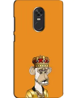 Чехол для Xiaomi Redmi Note 4X с картинкой «Золотая обезьяна Bored Ape»