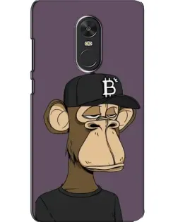 Чехол для Xiaomi Redmi Note 4X с картинкой «Bored Ape в кепке» Чехол для Xiaomi Redmi Note 4X с картинкой «Bored Ape в кепке»