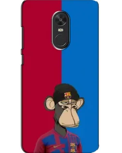 Чехол для Xiaomi Redmi Note 4X с картинкой «Bored Ape — фанат Барсы» Чехол для Xiaomi Redmi Note 4X с картинкой «Bored Ape — фанат Барсы»