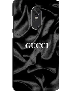 Чехол для Xiaomi Redmi Note 4X с картинкой «Gucci — шелковые волны»