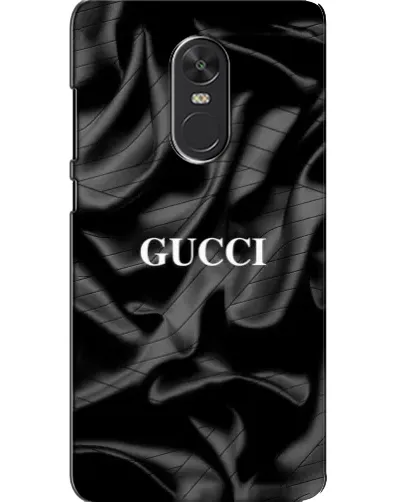Чехол для Xiaomi Redmi Note 4X с картинкой «Gucci — шелковые волны»