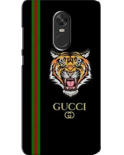 Чехол для Xiaomi Redmi Note 4X с картинкой «Тигр Gucci»