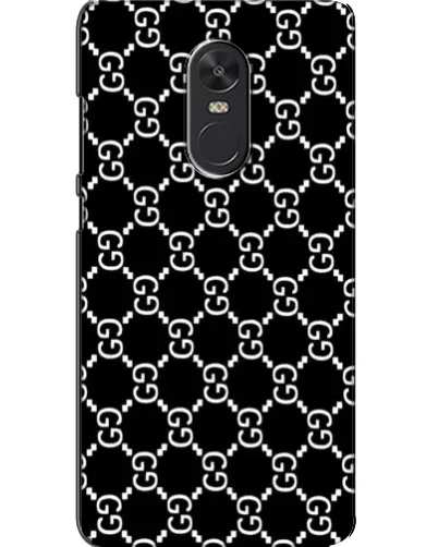 Чехол для Xiaomi Redmi Note 4X с картинкой «Gucci — сетчатый паттерн»