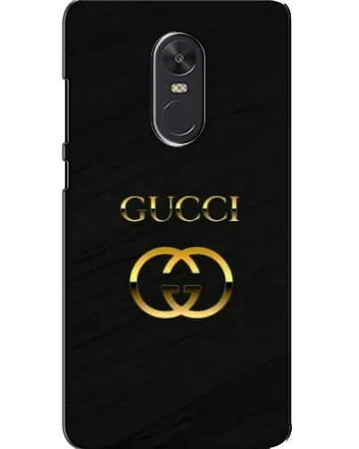 Чехол для Xiaomi Redmi Note 4X с картинкой «Золотой логотип Gucci»