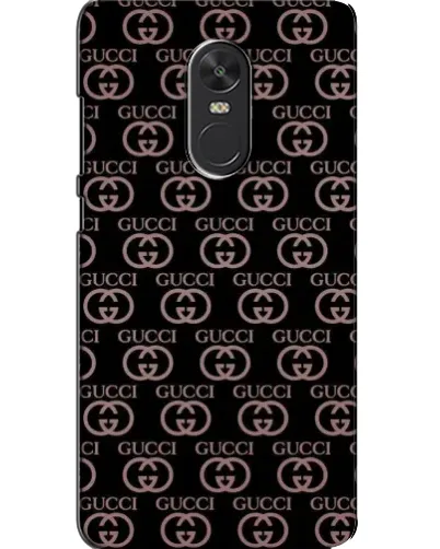 Чехол для Xiaomi Redmi Note 4X с картинкой «Классическая монограмма Gucci»
