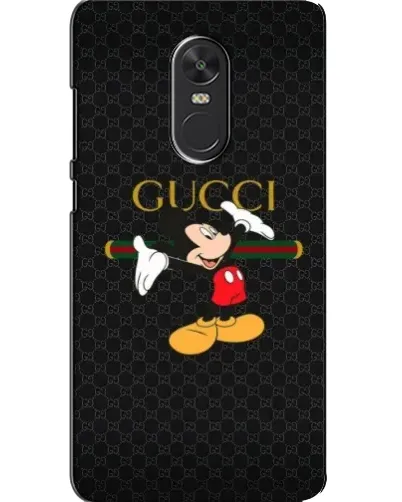 Чехол для Xiaomi Redmi Note 4X с картинкой «Микки Маус Gucci»