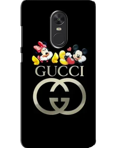 Чехол для Xiaomi Redmi Note 4X с картинкой «Gucci — герои Disney»