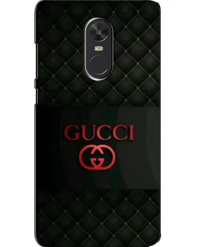 Чехол для Xiaomi Redmi Note 4X с картинкой «Gucci — стеганый черный»