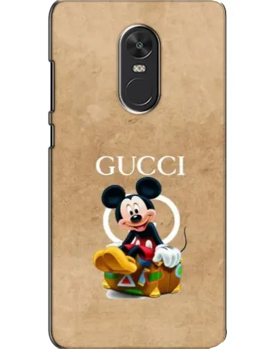 Чехол для Xiaomi Redmi Note 4X с картинкой «Микки Маус Gucci — крафт»