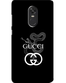 Чехол для Xiaomi Redmi Note 4X с картинкой «Gucci — серебряная змея»