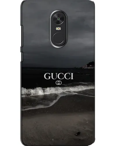 Чехол для Xiaomi Redmi Note 4X с картинкой «Gucci — морской прибой»