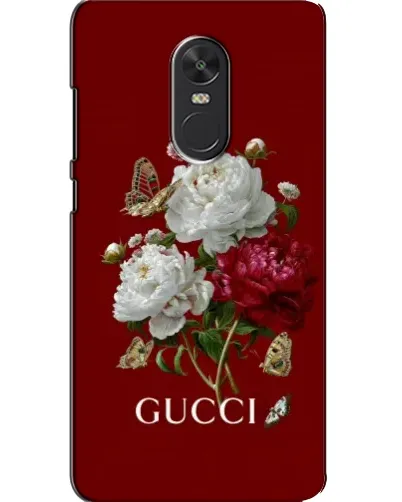 Чехол для Xiaomi Redmi Note 4X с картинкой «Gucci —  сад»