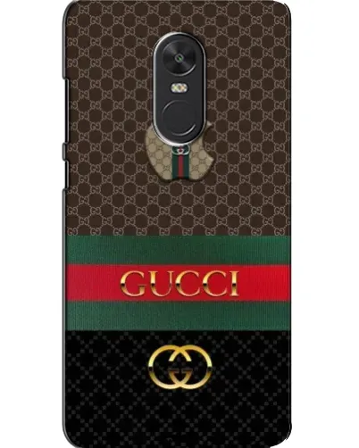 Чехол для Xiaomi Redmi Note 4X с картинкой «Gucci — брендированный десерт»