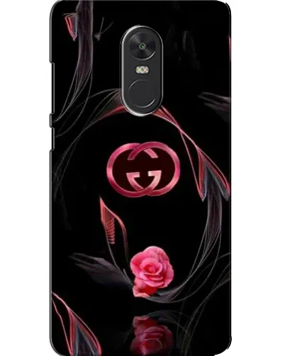 Чехол для Xiaomi Redmi Note 4X с картинкой «Gucci — неоновая роза»