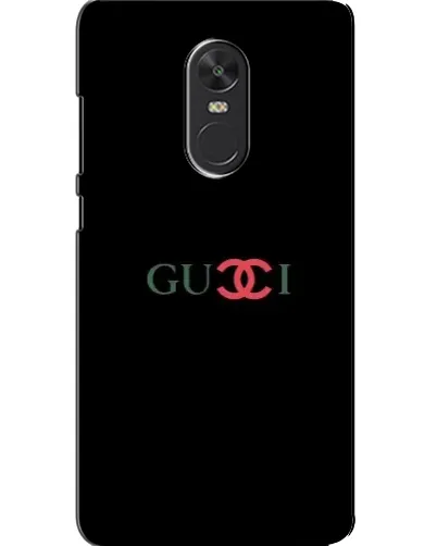 Чехол для Xiaomi Redmi Note 4X с картинкой «Gucci — красный градиент»