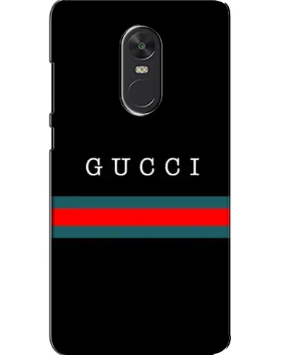 Чехол для Xiaomi Redmi Note 4X с картинкой «Gucci — красный пояс»