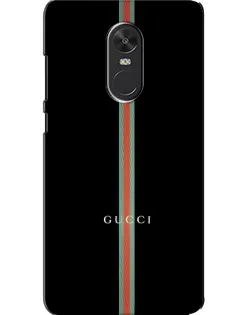 Чехол для Xiaomi Redmi Note 4X с картинкой «Gucci — строгая линия»