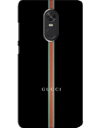 Чехол для Xiaomi Redmi Note 4X с картинкой «Gucci — строгая линия» Чехол для Xiaomi Redmi Note 4X с картинкой «Gucci — строгая линия»