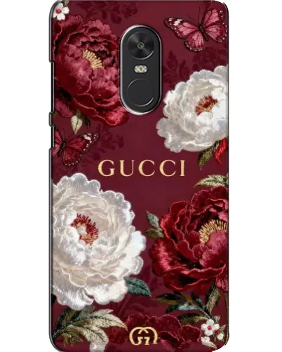 Чехол для Xiaomi Redmi Note 4X с картинкой «Gucci — бордовые розы» Чехол для Xiaomi Redmi Note 4X с картинкой «Gucci — бордовые розы»