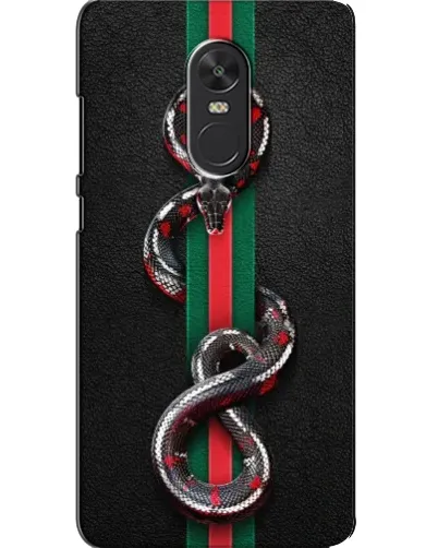 Чехол для Xiaomi Redmi Note 4X с картинкой «Gucci — змея на полосе» Чехол для Xiaomi Redmi Note 4X с картинкой «Gucci — змея на полосе»