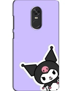 Чехол для Xiaomi Redmi Note 4X с картинкой «Забавная Kuromi»