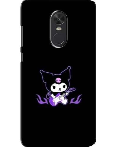 Чехол для Xiaomi Redmi Note 4X с картинкой «Электрическая Kuromi» Чехол для Xiaomi Redmi Note 4X с картинкой «Электрическая Kuromi»