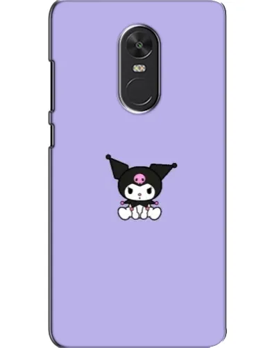 Чехол для Xiaomi Redmi Note 4X с картинкой «Kuromi — фиолетовый минимализм» Чехол для Xiaomi Redmi Note 4X с картинкой «Kuromi — фиолетовый минимализм»