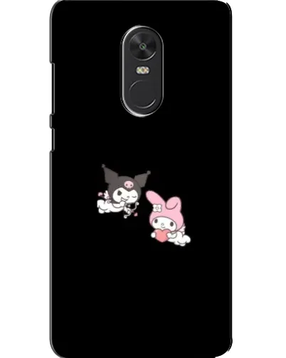 Чехол для Xiaomi Redmi Note 4X с картинкой «My Melody и Kuromi» Чехол для Xiaomi Redmi Note 4X с картинкой «My Melody и Kuromi»
