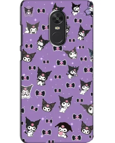 Чехол для Xiaomi Redmi Note 4X с картинкой «Kuromi — паттерн» Чехол для Xiaomi Redmi Note 4X с картинкой «Kuromi — паттерн»
