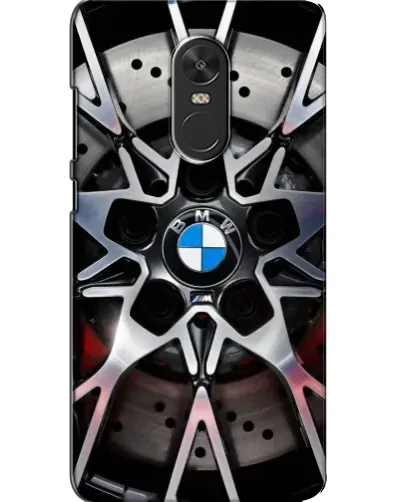 Чехол для Xiaomi Redmi Note 4X с картинкой «BMW — деталь диска»