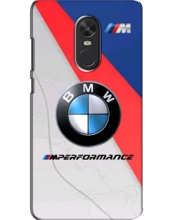Чехол для Xiaomi Redmi Note 4X с картинкой «BMW Performance стиль»