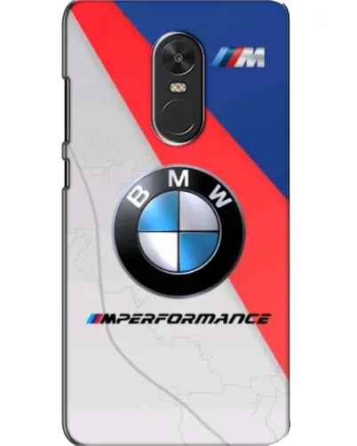 Чехол для Xiaomi Redmi Note 4X с картинкой «BMW Performance стиль»