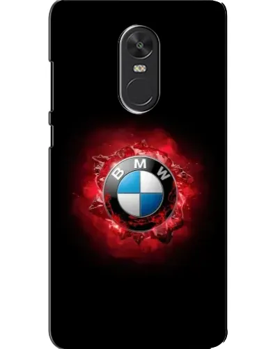 Чехол для Xiaomi Redmi Note 4X с картинкой «Логотип BMW — вспышка»