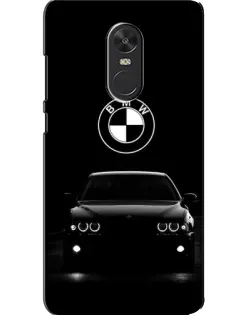 Чехол для Xiaomi Redmi Note 4X с картинкой «BMW — взгляд из темноты»