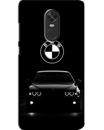 Чехол для Xiaomi Redmi Note 4X с картинкой «BMW — взгляд из темноты»