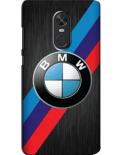 Чехол для Xiaomi Redmi Note 4X с картинкой «BMW M-stripes стиль»