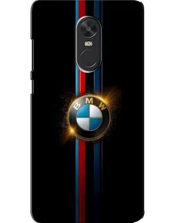 Чехол для Xiaomi Redmi Note 4X с картинкой «BMW M-Power неон»