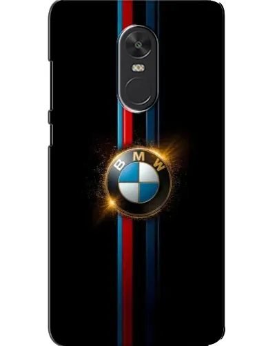 Чехол для Xiaomi Redmi Note 4X с картинкой «BMW M-Power неон»
