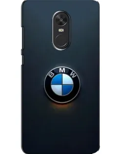 Чехол для Xiaomi Redmi Note 4X с картинкой «Логотип BMW — минимализм»
