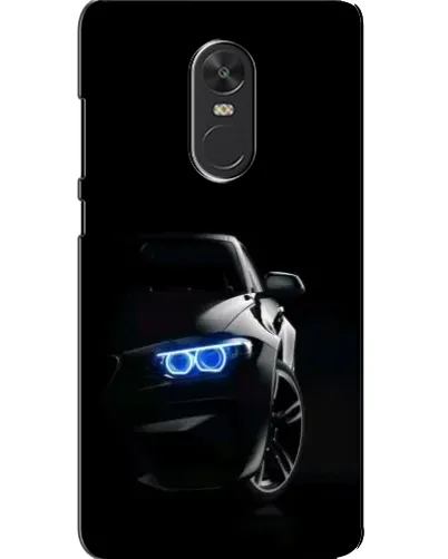 Чехол для Xiaomi Redmi Note 4X с картинкой «BMW — ночной взгляд» Чехол для Xiaomi Redmi Note 4X с картинкой «BMW — ночной взгляд»