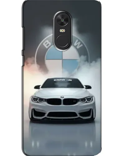 Чехол для Xiaomi Redmi Note 4X с картинкой «BMW в белом дыму» Чехол для Xiaomi Redmi Note 4X с картинкой «BMW в белом дыму»